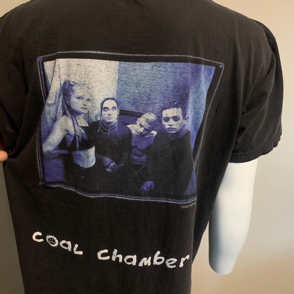 Vintage Coal Chamber Tee Shirt